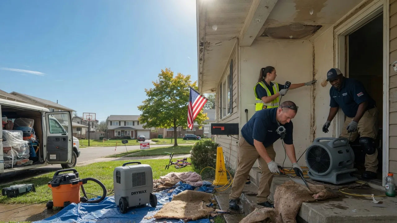 Water Damage Restoration in Valier, IL near me